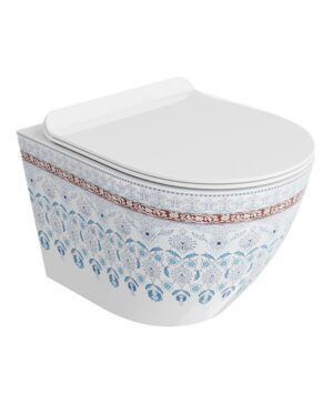 Sofi Slim Folklore Toilet