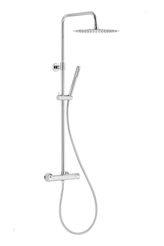 KFA MOZA PREMIUM Thermostatic Rainshower SET / Chrome KFA MOZA PREMIUM Thermostatic Rainshower SET / Chrome