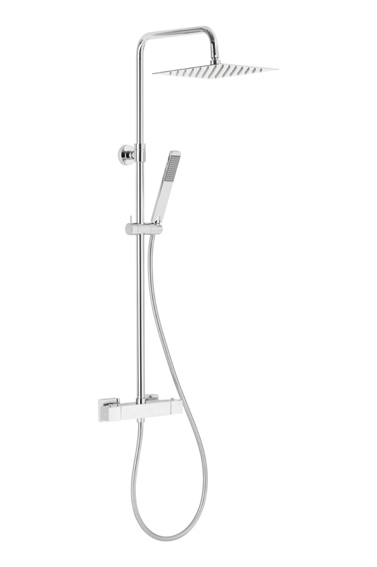 KFA LOGON PREMIUM Thermostatic Rainshower SET / Chrome KFA LOGON PREMIUM Thermostatic Rainshower SET / Chrome