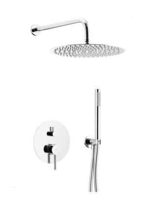 KFA MOZA PREMIUM Concealed Wall-mounted Shower SET / Chrome KFA MOZA PREMIUM Concealed Wall-mounted Shower SET / Chrome