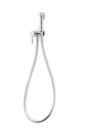 MOZA CHROME concealed bidet mixer