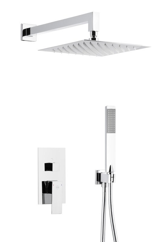 KFA LOGON PREMIUM Concealed Wall-mounted Shower SET / Chrome KFA LOGON PREMIUM Concealed Wall-mounted Shower SET / Chrome