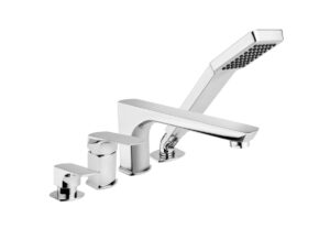 MOKAIT CHROME 4-hole deck-mounted bath mixer MOKAIT CHROME 4-hole deck-mounted bath mixer