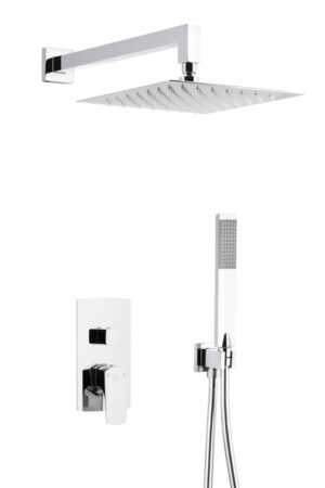 KFA MOKAIT Concealed Wall-mounted Shower SET / Chrome KFA MOKAIT Concealed Wall-mounted Shower SET / Chrome