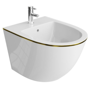 Wall-hung Bidet Sofi Gold Line