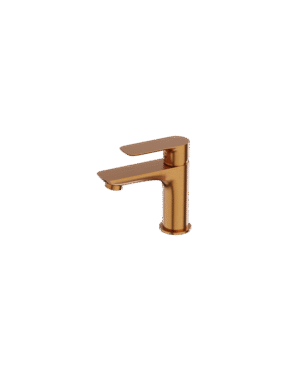 SPARK  |  Basin Mixer Tap – Brushed Copper