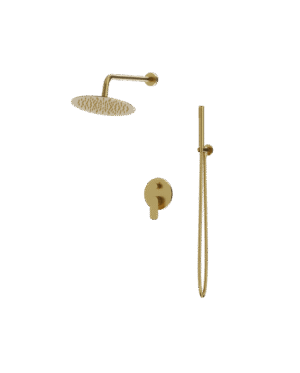 SPARK | Concealed Shower Set – Brushed Copper