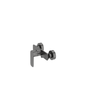 SPARK  |  Wall-mounted Bath Mixer – Gunmetal