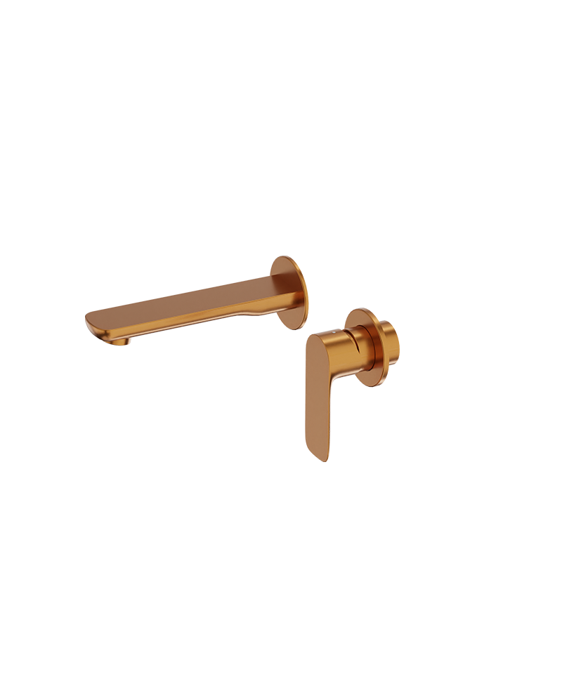 LaVita SPARK Concealed Wall-mounted Basin Tap Mixer / Brushed Copper LaVita SPARK Concealed Wall-mounted Basin Tap Mixer / Brushed Copper