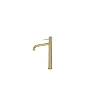 LaVita ORION - Countertop Tall Basin Tap Mixer / Brushed Gold