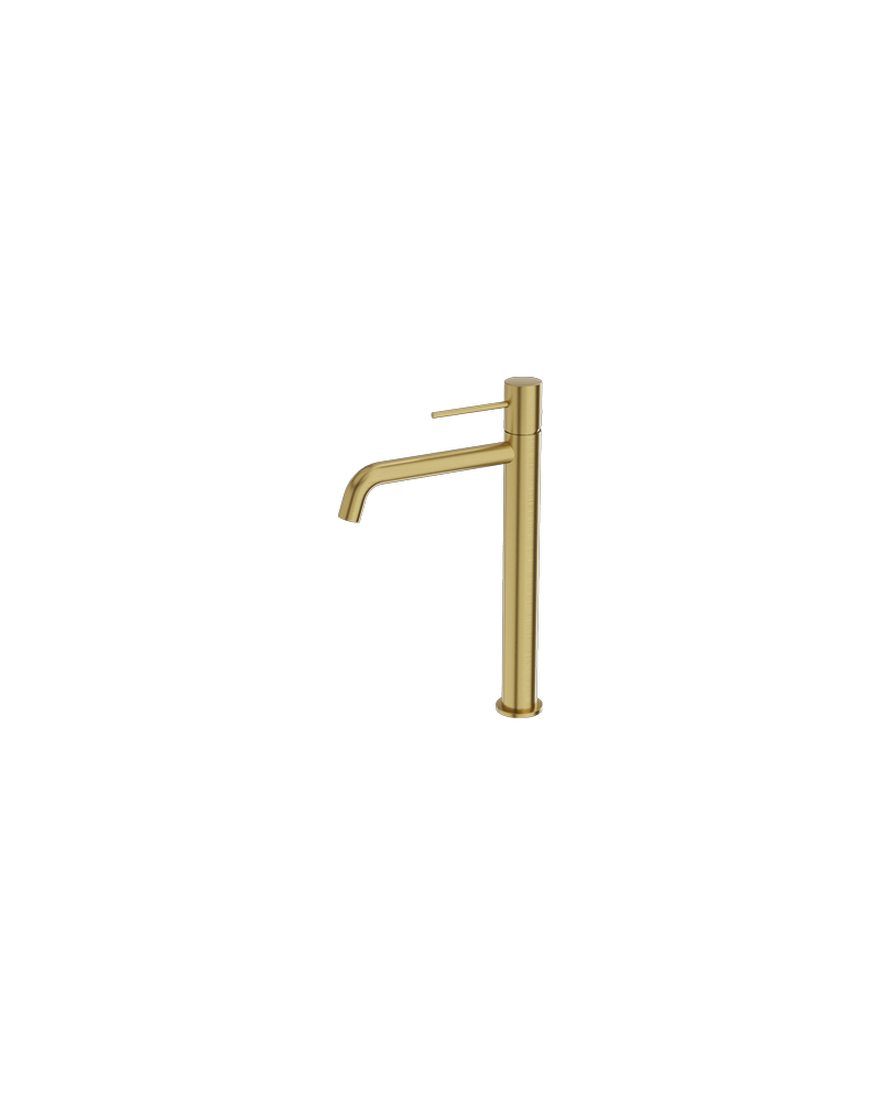 LaVita ORION - Countertop Tall Basin Tap Mixer / Brushed Gold LaVita ORION - Countertop Tall Basin Tap Mixer / Brushed Gold