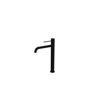 LaVita ORION - Countertop Tall Basin Tap Mixer / Black Matt