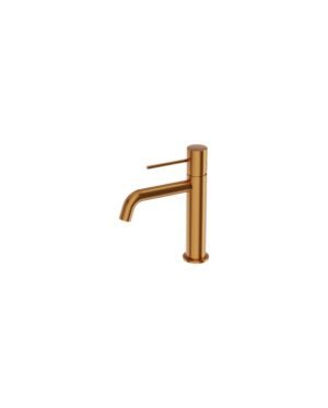LaVita ORION - Low Basin Tap Mixer / Brushed Copper