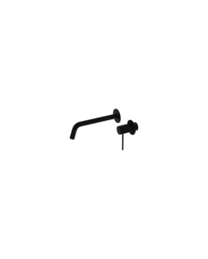 LaVita ORION Concealed Wall-mounted Basin Tap Mixer / Black Matt