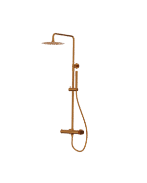 LaVita ORION Wall-mounted Rainshower SET / Brushed Copper LaVita ORION Wall-mounted Rainshower SET / Brushed Copper