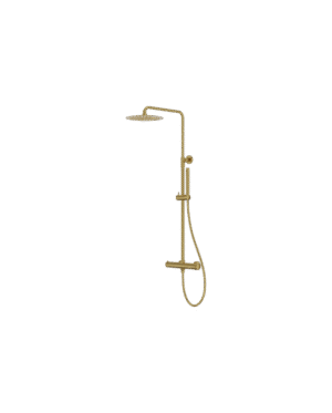 LaVita ORION Wall-mounted Rainshower SET / Brushed Gold LaVita ORION Wall-mounted Rainshower SET / Brushed Gold