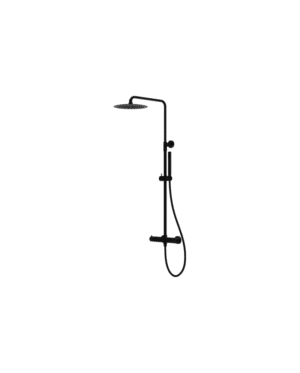 LaVita ORION Wall-mounted Rainshower SET / Black Matt LaVita ORION Wall-mounted Rainshower SET / Black Matt