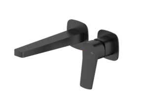 KFA MALAGA Concealed Wall-mounted Basin Tap Mixer / Chrome, Black, White Matt, Brushed Gold, Brushed Copper, Gun Metal