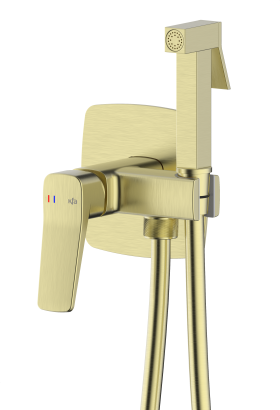 KFA MALAGA concealed bidet mixer CHROME, BLACK, WHITE, BRUSHED GOLD, BRUSHED COPPER