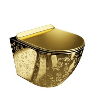 Sofi Slim Golden Eye Wall-hung Toilet