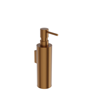 Senso Wall-Hung Liquid Soap Dispenser - Chrome, Black, Gun Metal, Gold, Copper