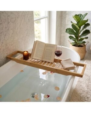 Riva Bamboo Bath Tray